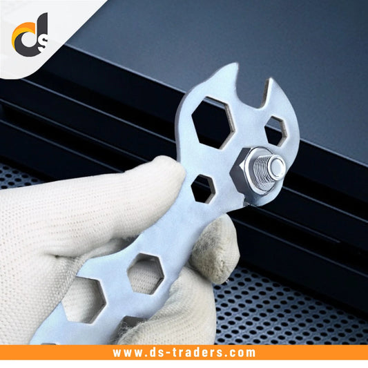 Bike Bicycle Multi-Purpose Tool Wrench