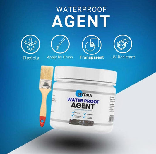 Hydra Sealant Waterproof Sealant 500mg, Waterproofing Agent, Anti-Leakage Waterproofing Agent, Transparent Waterproof Paint, Original Highly Effective and Transparent Waterproof Sealant Glue