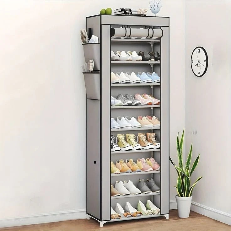 10 Layers Premium Quality Shoes Rack